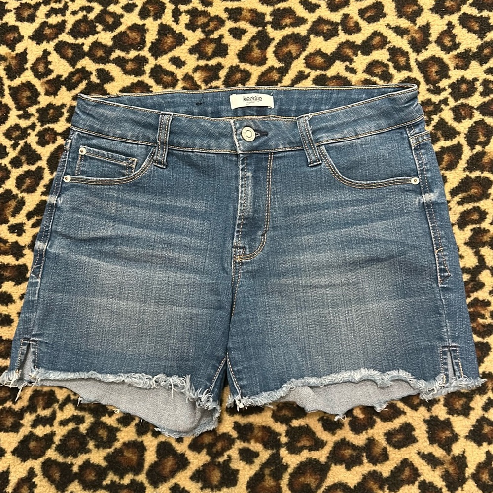 Kenzie denim shorts